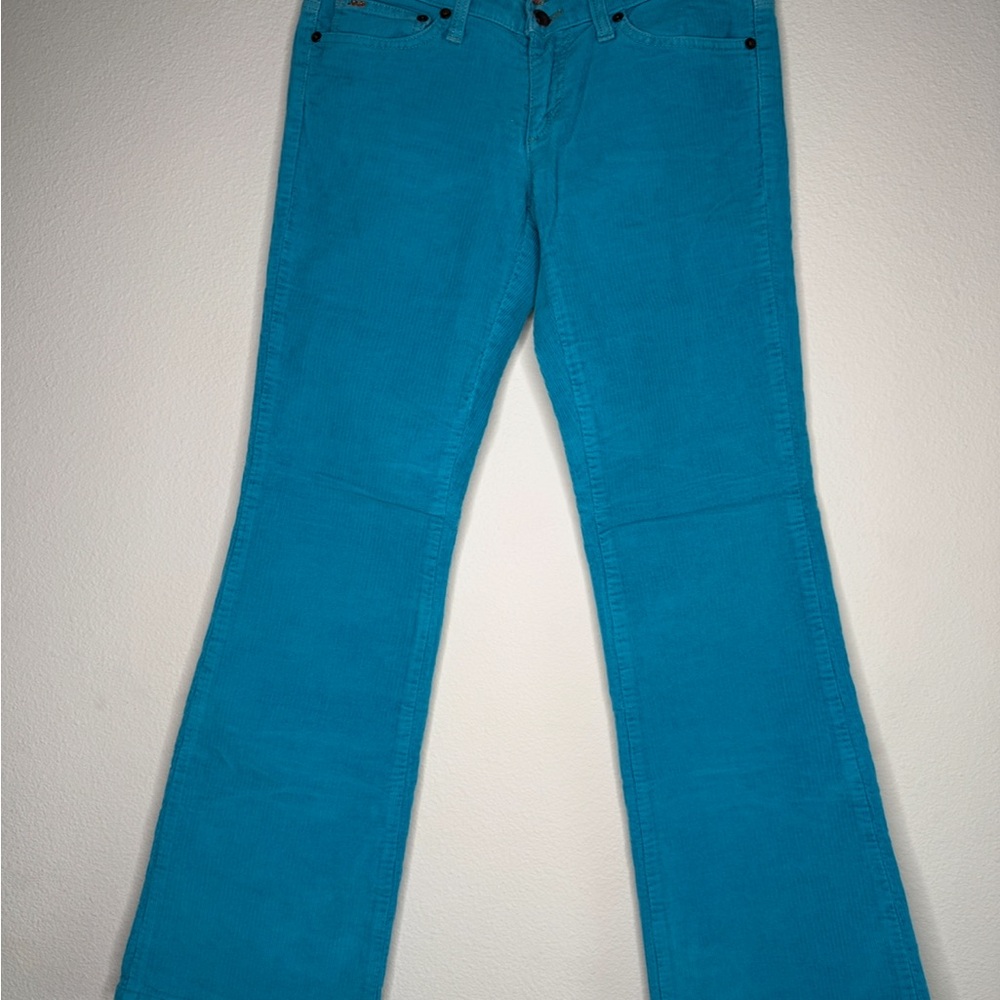 Joe's Jeans Women's Corduroy Boot Cut in Vibrant Blue